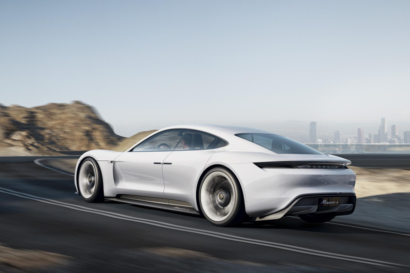 Illustration for article titled Porsche Mission E: The Tesla-Killer Porsche Has To Build